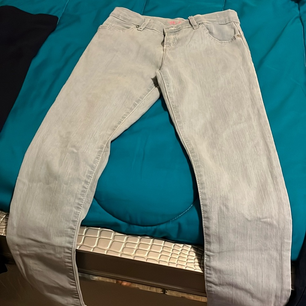 Girls jeans size 8